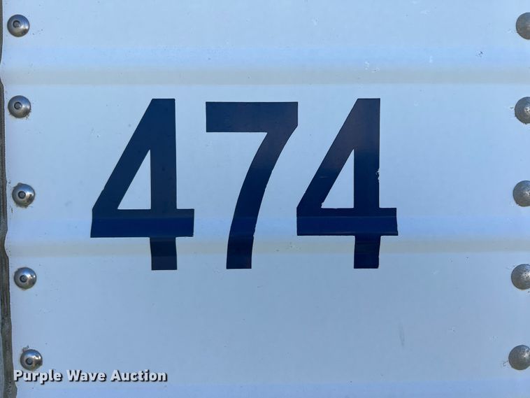 image for item DS2452 2001 Wilson DWH-400  grain trailer