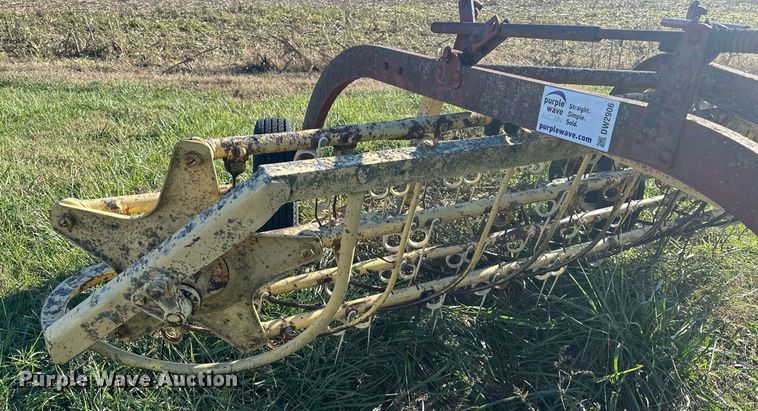 image for item DW2906 New Holland 55  hay rake