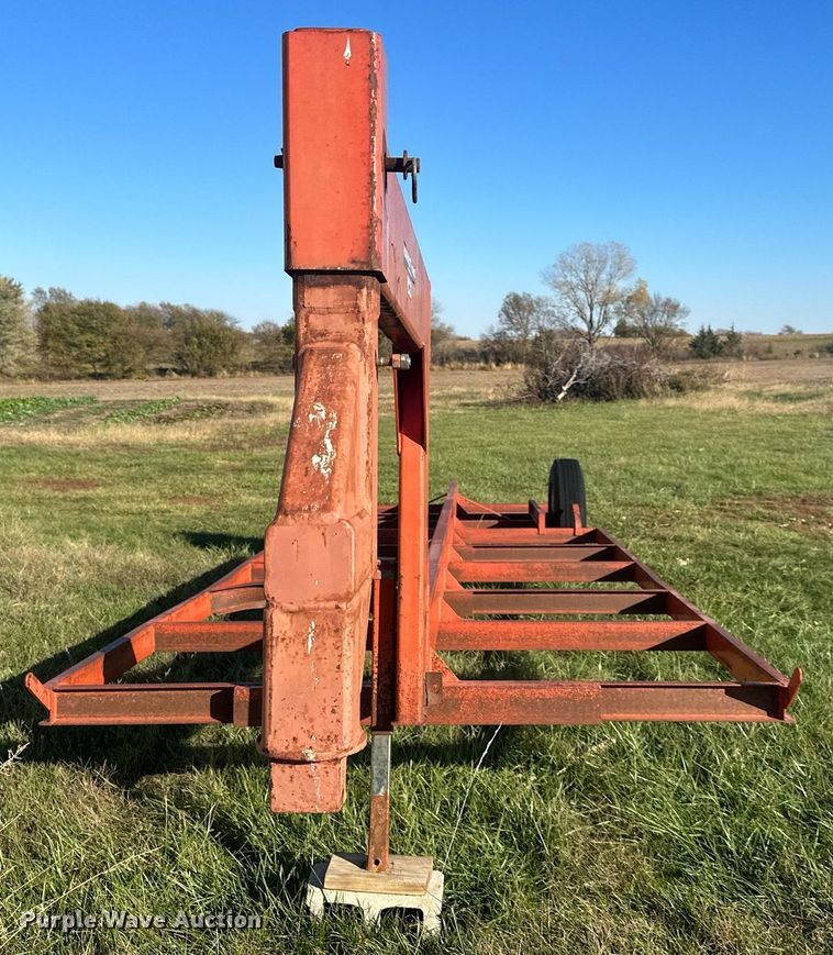 image for item DW2908 Harvest Hand  (12) bale trailer