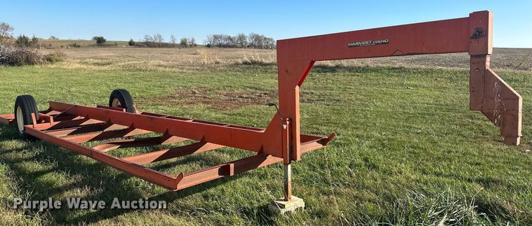 image for item DW2908 Harvest Hand  (12) bale trailer