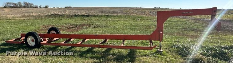 image for item DW2908 Harvest Hand  (12) bale trailer