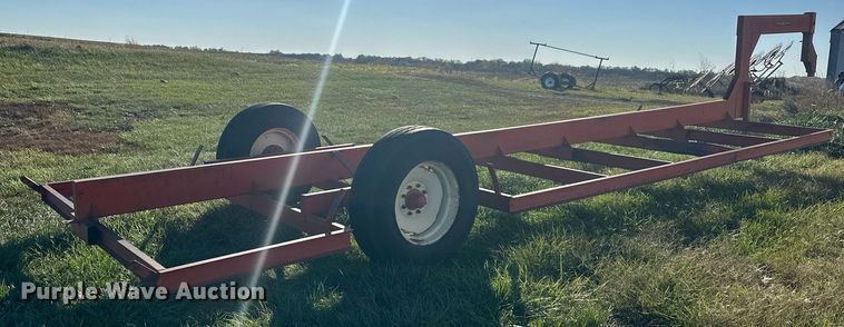 image for item DW2908 Harvest Hand  (12) bale trailer