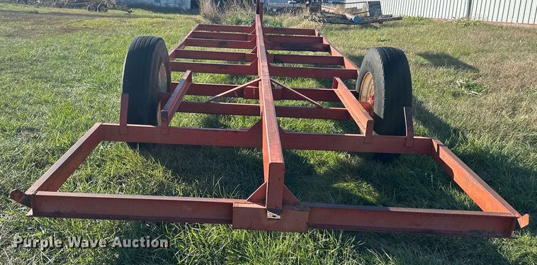 image for item DW2908 Harvest Hand  (12) bale trailer