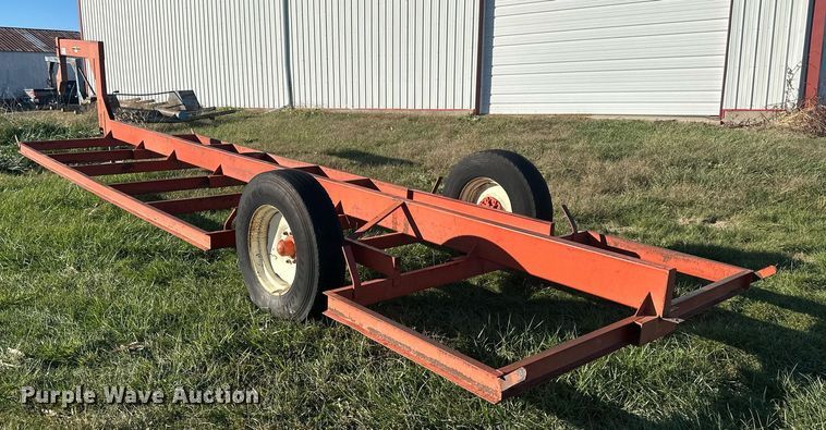 image for item DW2908 Harvest Hand  (12) bale trailer