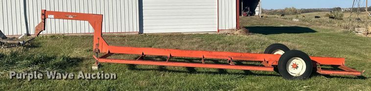 image for item DW2908 Harvest Hand  (12) bale trailer