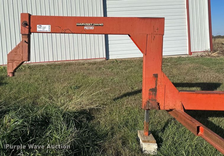 image for item DW2908 Harvest Hand  (12) bale trailer