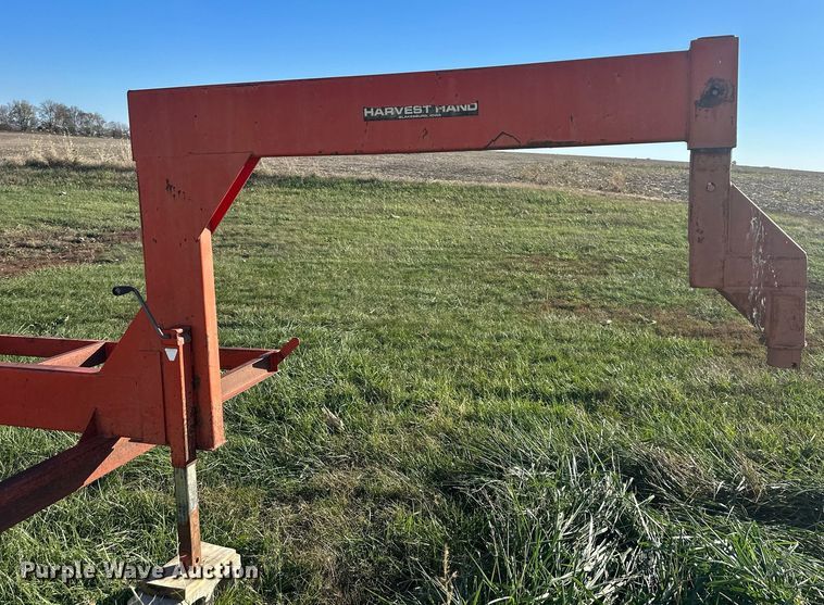 image for item DW2908 Harvest Hand  (12) bale trailer