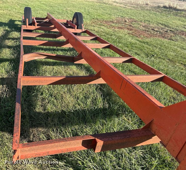 image for item DW2908 Harvest Hand  (12) bale trailer