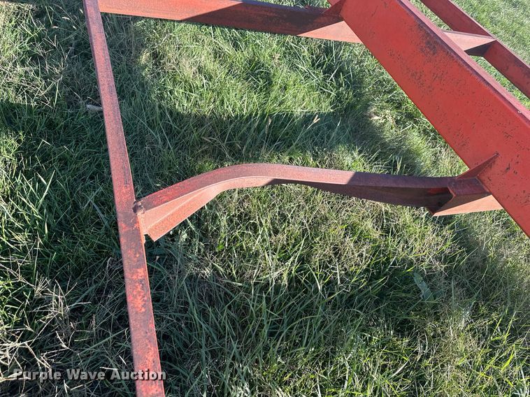 image for item DW2908 Harvest Hand  (12) bale trailer