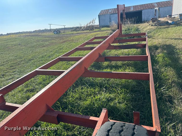 image for item DW2908 Harvest Hand  (12) bale trailer