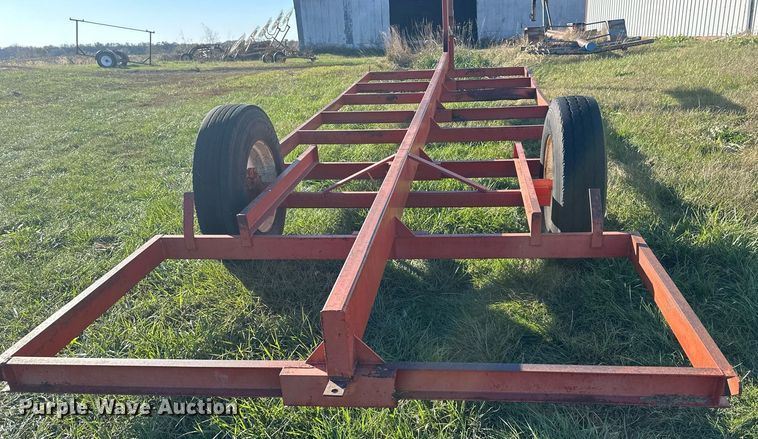 image for item DW2908 Harvest Hand  (12) bale trailer