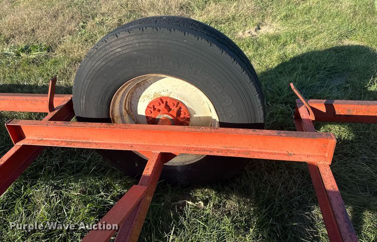 image for item DW2908 Harvest Hand  (12) bale trailer
