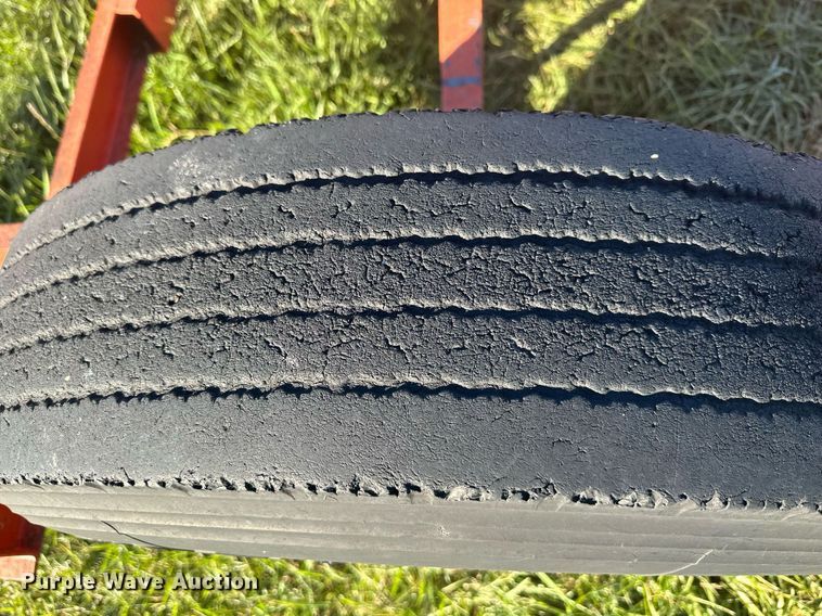 image for item DW2908 Harvest Hand  (12) bale trailer