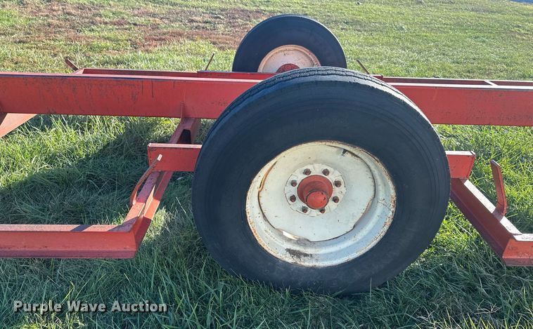 image for item DW2908 Harvest Hand  (12) bale trailer