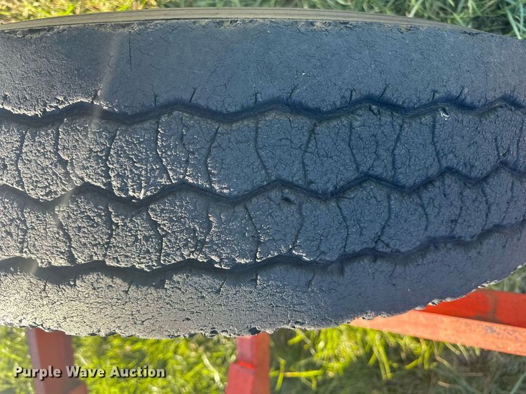 image for item DW2908 Harvest Hand  (12) bale trailer