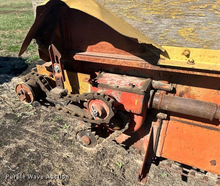 image for item DW2912 Minneapolis Moline  manure spreader
