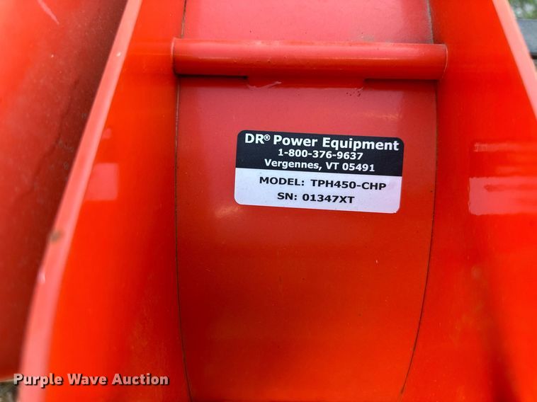 image for item DW2927 DR Power Equipment TPH450-CHP  wood chipper