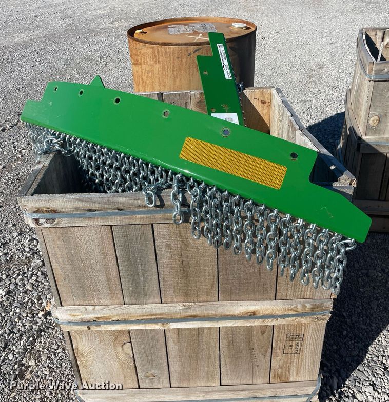 (3) John Deere rotary mower safety chains in Alva, OK Item GG9803 for