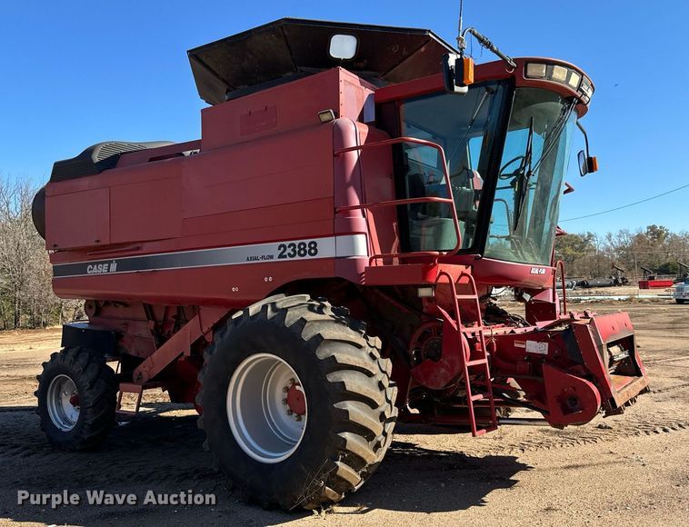 image for item GG9834 2000 Case IH 2388 Axial-Flow  combine