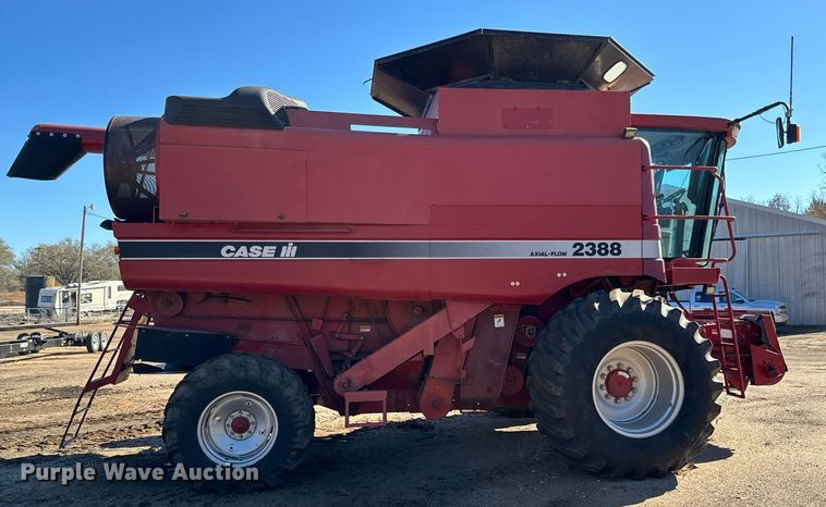 image for item GG9834 2000 Case IH 2388 Axial-Flow  combine