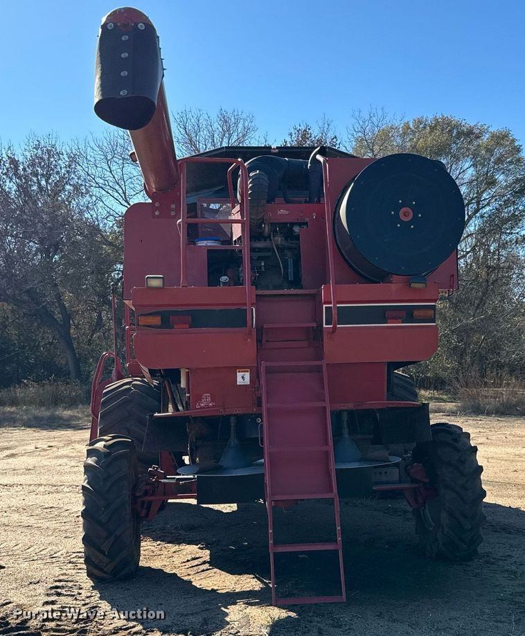 image for item GG9834 2000 Case IH 2388 Axial-Flow  combine