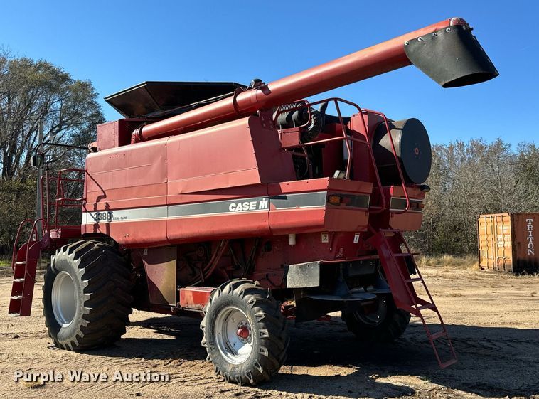 image for item GG9834 2000 Case IH 2388 Axial-Flow  combine