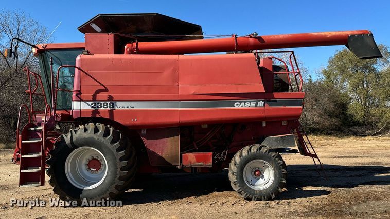 image for item GG9834 2000 Case IH 2388 Axial-Flow  combine