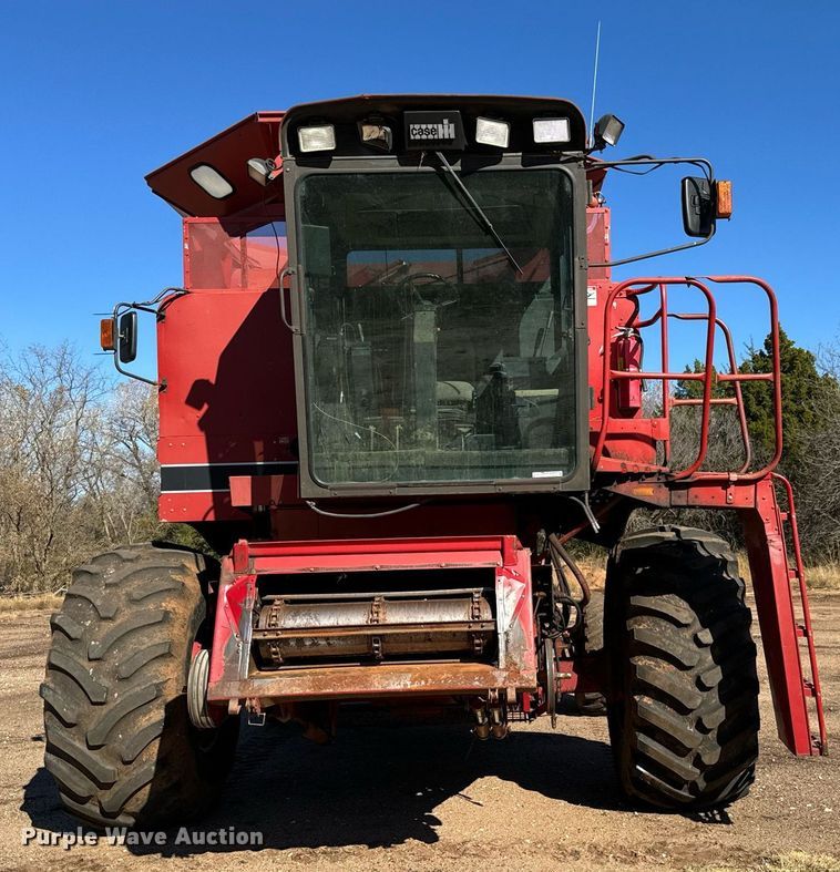image for item GG9835 1990 Case IH 1680 Axial-Flow  combine