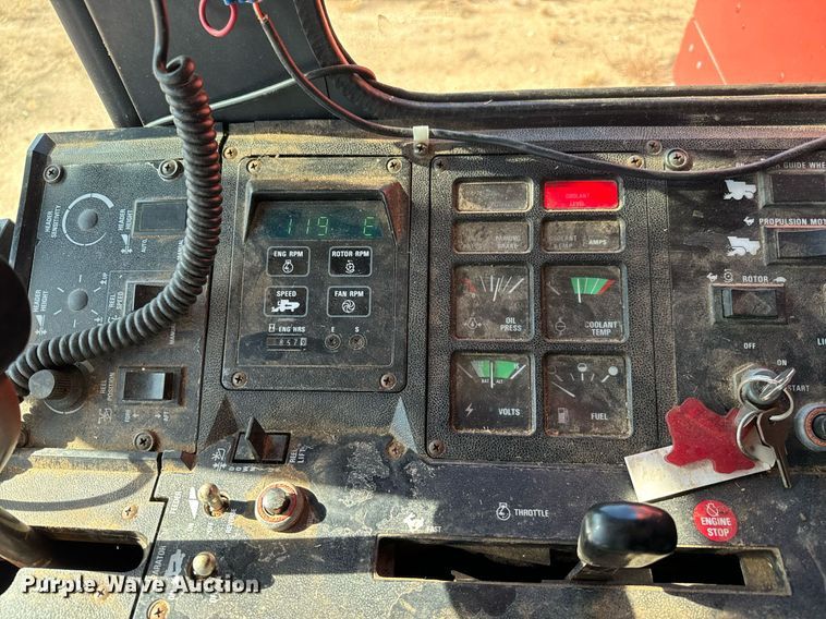 image for item GG9835 1990 Case IH 1680 Axial-Flow  combine