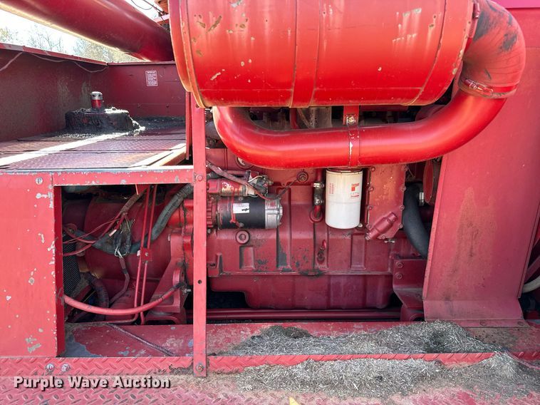 image for item GG9835 1990 Case IH 1680 Axial-Flow  combine