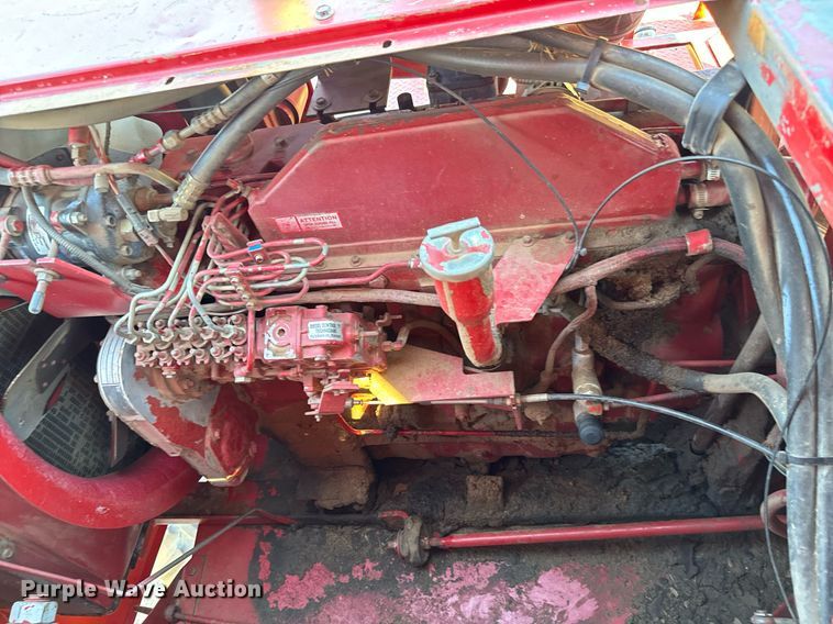 image for item GG9835 1990 Case IH 1680 Axial-Flow  combine