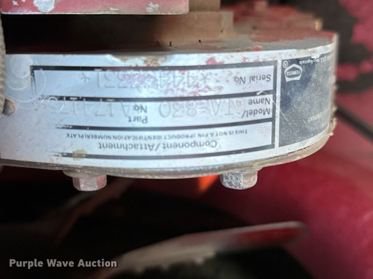 image for item GG9835 1990 Case IH 1680 Axial-Flow  combine