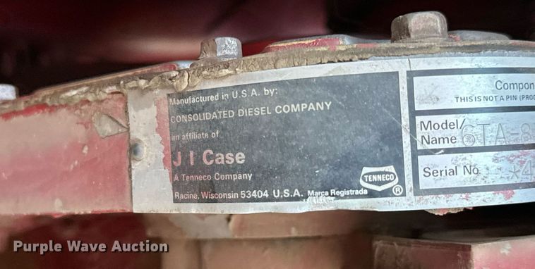 image for item GG9835 1990 Case IH 1680 Axial-Flow  combine