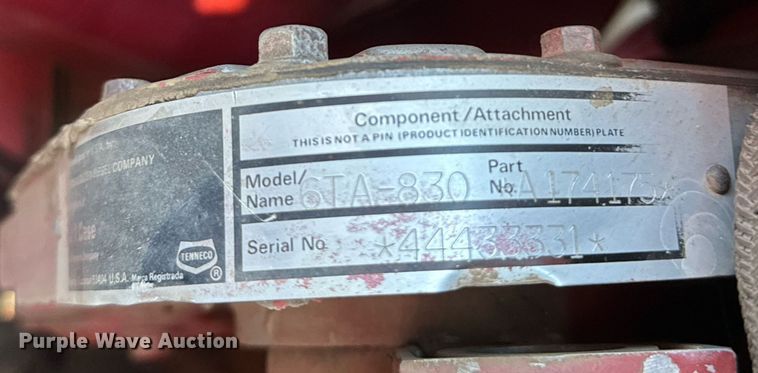 image for item GG9835 1990 Case IH 1680 Axial-Flow  combine