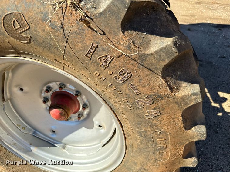 image for item GG9835 1990 Case IH 1680 Axial-Flow  combine