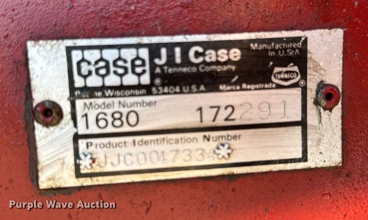 image for item GG9835 1990 Case IH 1680 Axial-Flow  combine