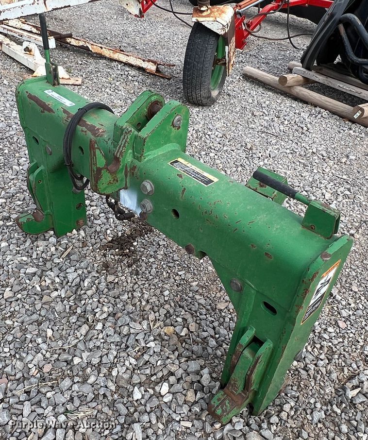 John Deere three point quick attach in Alva, OK Item IG9457 for sale