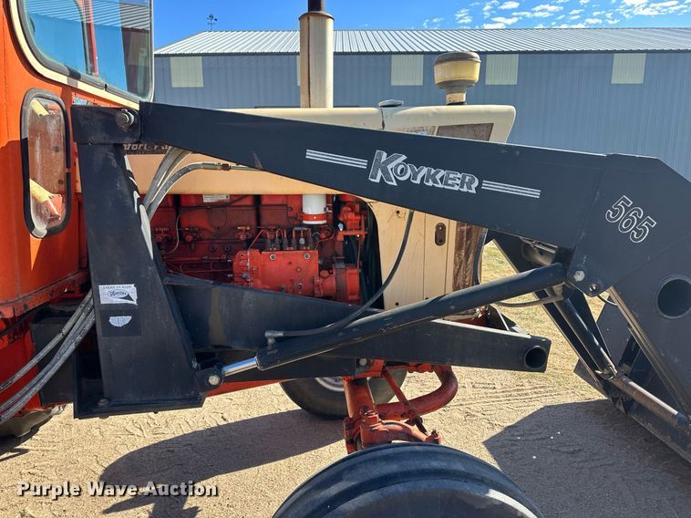 image for item IU9071 Case 932  tractor