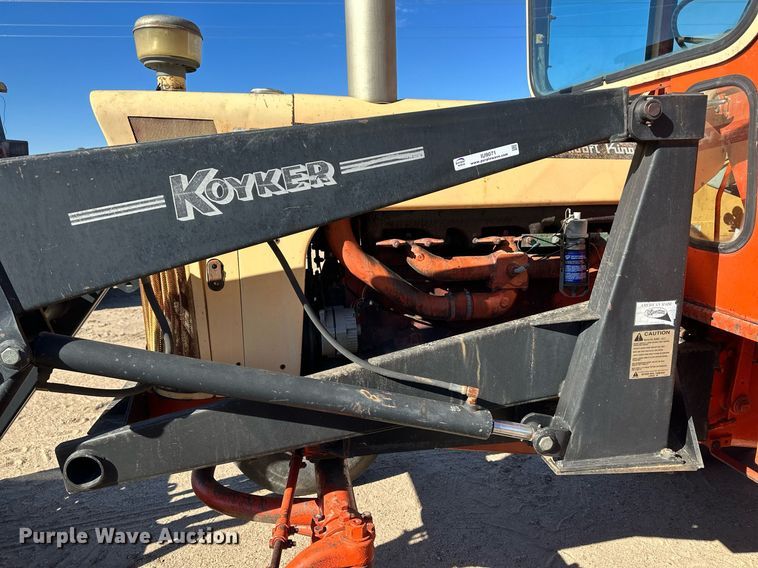 image for item IU9071 Case 932  tractor