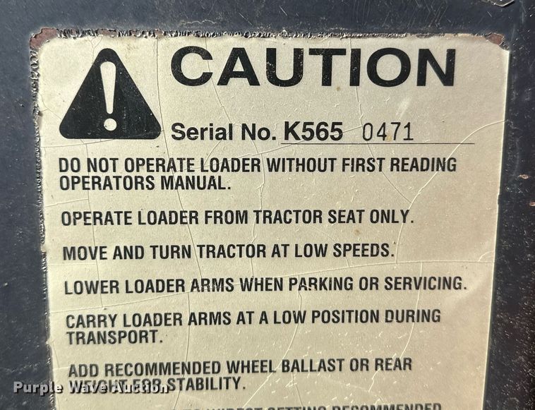 image for item IU9071 Case 932  tractor