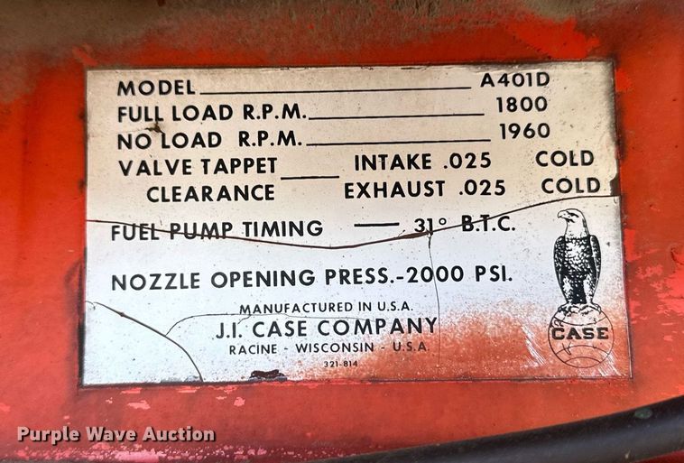 image for item IU9071 Case 932  tractor