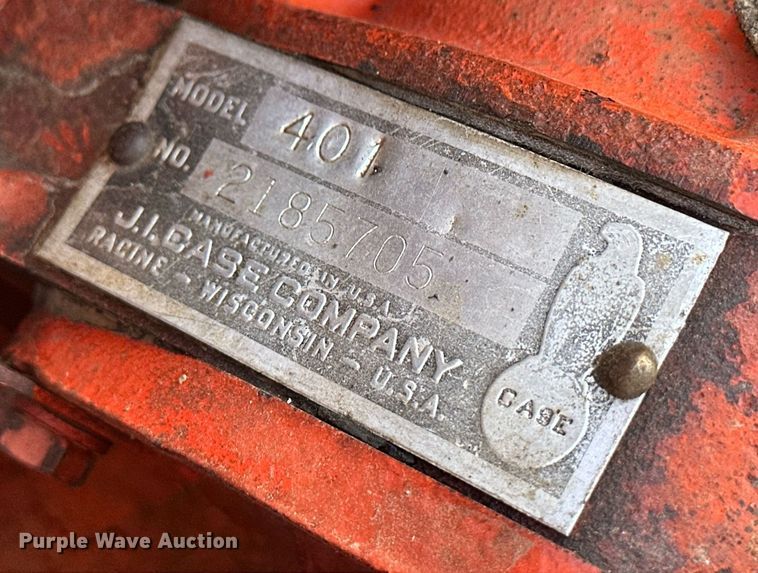 image for item IU9071 Case 932  tractor