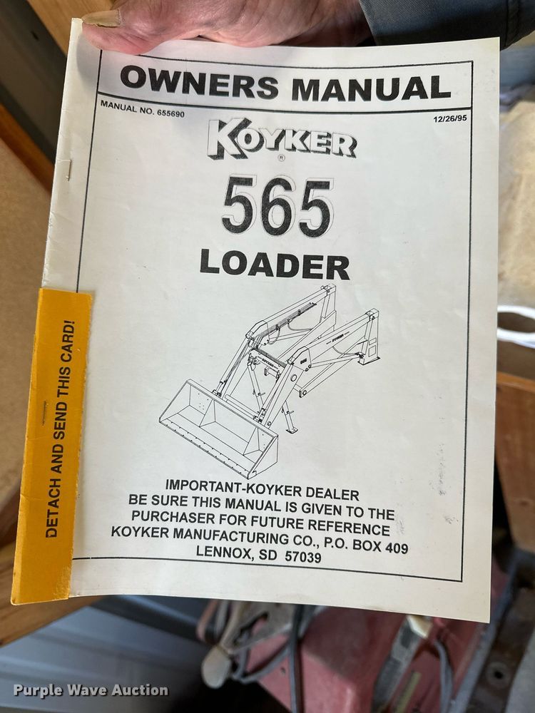 image for item IU9071 Case 932  tractor