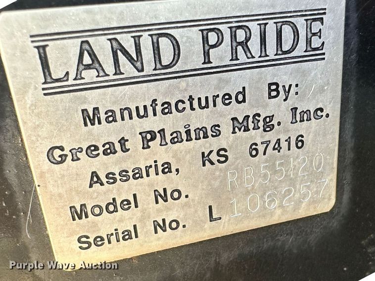 image for item IU9072 Land Pride RB55120  blade