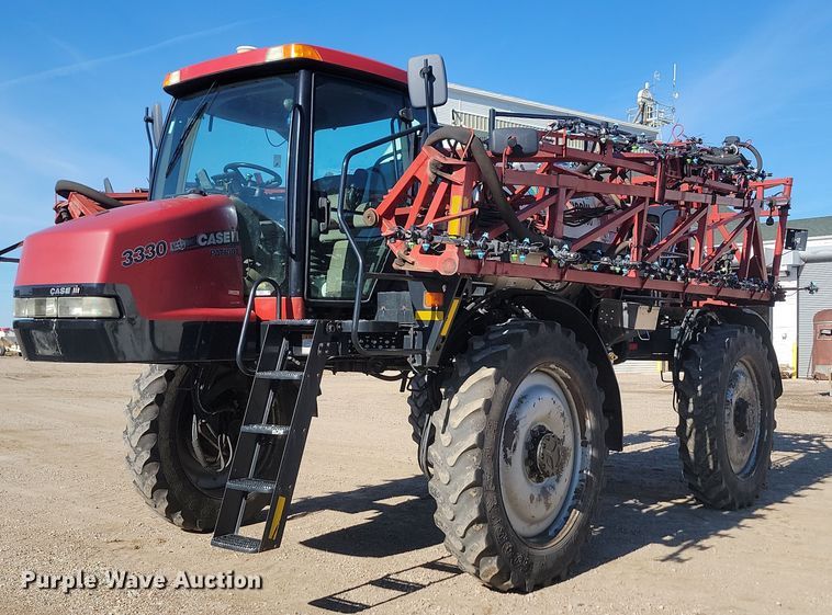 image for item JG9644 2010 Case IH Patriot 3330  sprayer