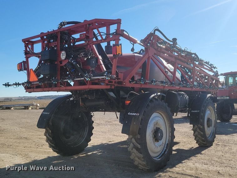 image for item JG9644 2010 Case IH Patriot 3330  sprayer