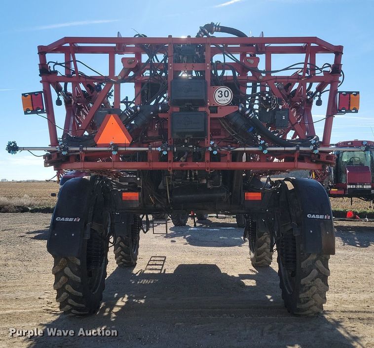 image for item JG9644 2010 Case IH Patriot 3330  sprayer
