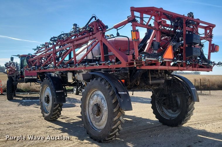 image for item JG9644 2010 Case IH Patriot 3330  sprayer