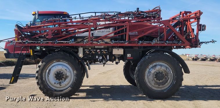 image for item JG9644 2010 Case IH Patriot 3330  sprayer