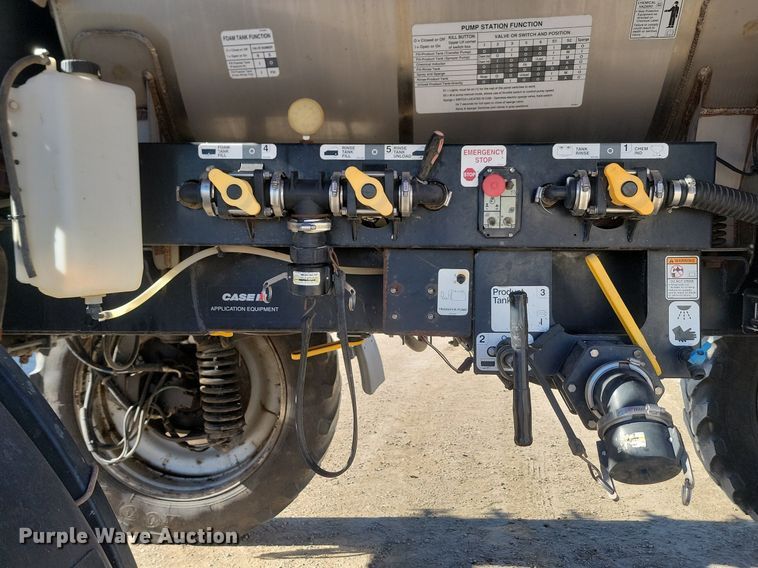 image for item JG9644 2010 Case IH Patriot 3330  sprayer